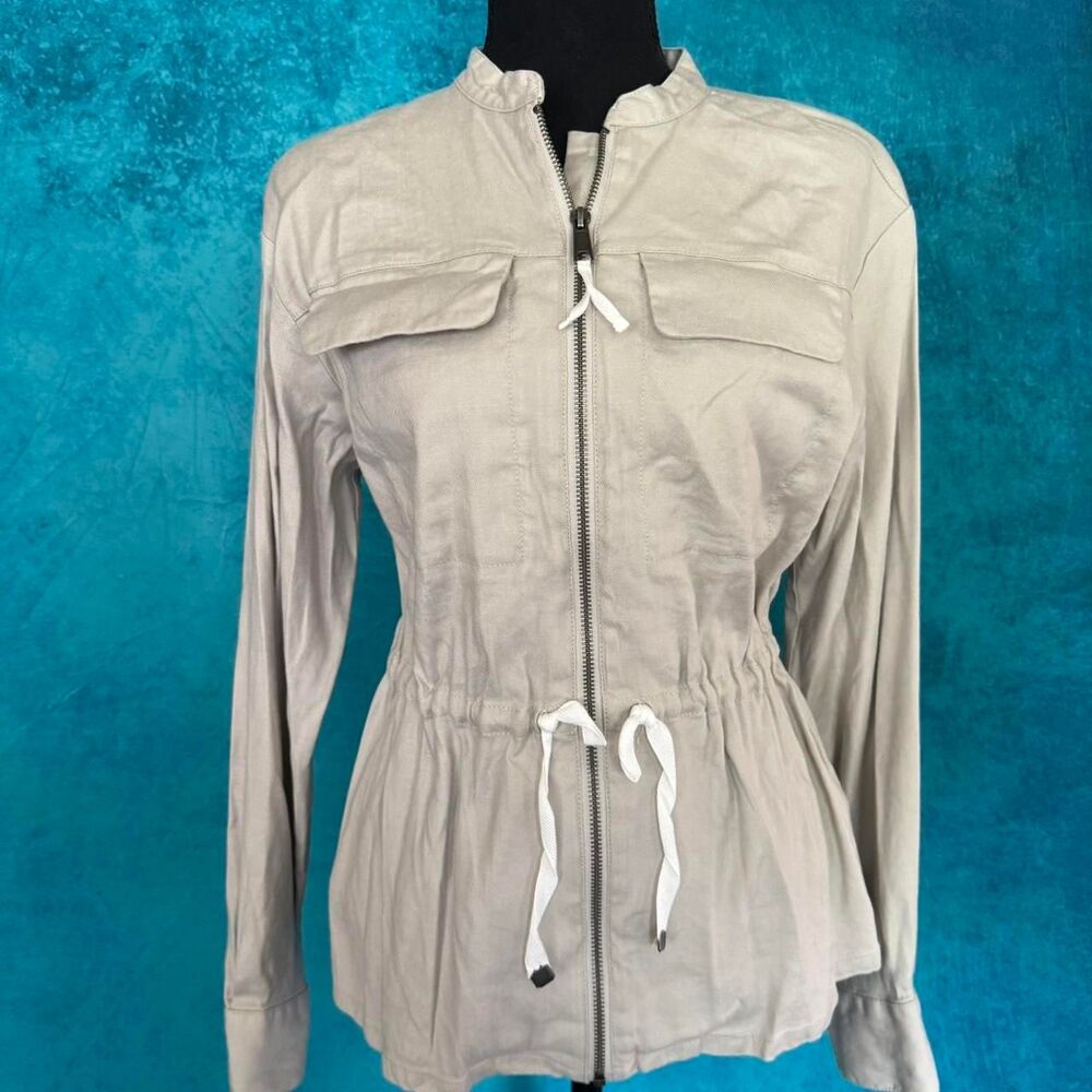 Anthropologie Women's Cream Jacket